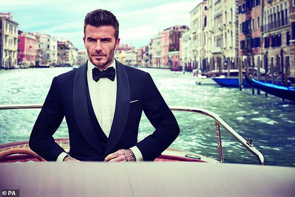 David Beckham dạy các con thế nào về làm việc và kiếm sống? - 1 David Beckham dạy các con thế nào về làm việc và kiếm sống? - 1