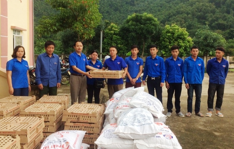 Thanh Hoá: Bí thư Chi đoàn khởi nghiệp từ ... 4.000 chú gà giống - 1 Thanh Hoá: Bí thư Chi đoàn khởi nghiệp từ ... 4.000 chú gà giống - 1