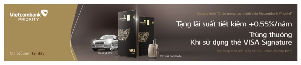 Chương trình khuyến mại nhân dịp ra mắt thẻ Vietcombank Visa Signature - 1 Chương trình khuyến mại nhân dịp ra mắt thẻ Vietcombank Visa Signature - 1