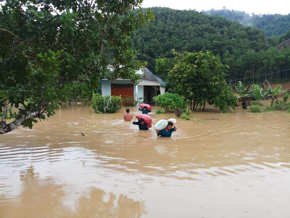 Mưa lớn khiến nhiều cây xanh bị quật đổ, 20 nhà dân bị tốc mái - 3 Mưa lớn khiến nhiều cây xanh bị quật đổ, 20 nhà dân bị tốc mái - 3