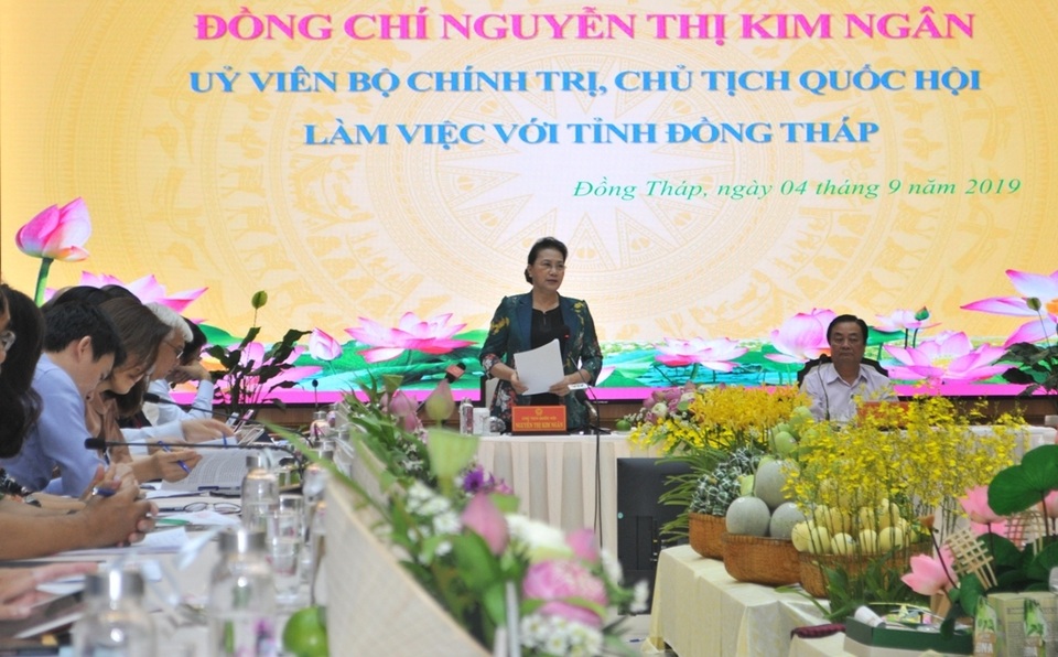 Chủ tịch Quốc hội Nguyễn Thị Kim Ngân đánh giá cao mô hình Hội quán ở Đồng Tháp - 5 Chủ tịch Quốc hội Nguyễn Thị Kim Ngân đánh giá cao mô hình Hội quán ở Đồng Tháp - 5