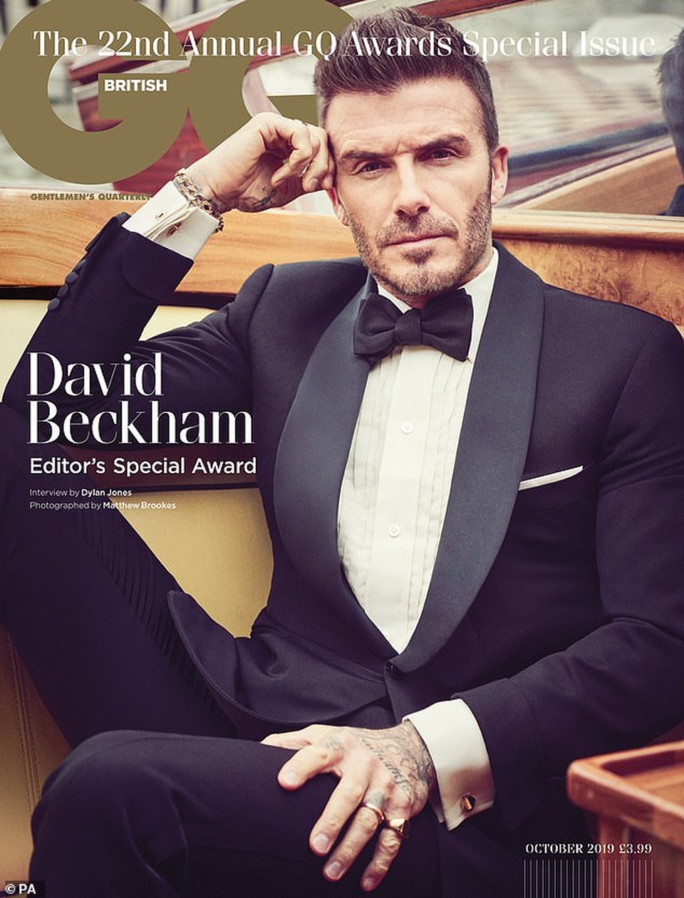 David Beckham dạy các con thế nào về làm việc và kiếm sống? - 4 David Beckham dạy các con thế nào về làm việc và kiếm sống? - 4