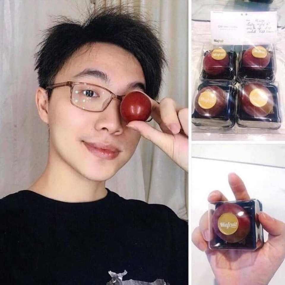 Nho đắt nhất thế giới 11 triệu/chùm, nhà giàu Việt mua lẻ 1 quả ăn thử - 2 Nho đắt nhất thế giới 11 triệu/chùm, nhà giàu Việt mua lẻ 1 quả ăn thử - 2