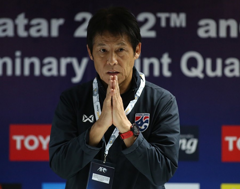 HLV Akira Nishino: “Thái Lan chịu nhiều áp lực, nhưng sẽ thắng tuyển Việt Nam” - 1 HLV Akira Nishino: “Thái Lan chịu nhiều áp lực, nhưng sẽ thắng tuyển Việt Nam” - 1