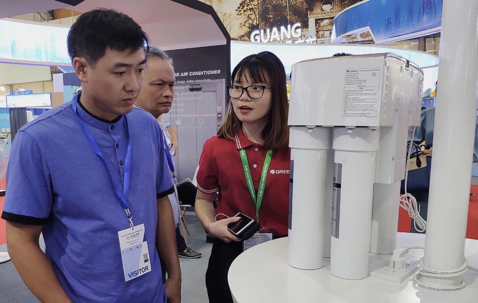 Gree giới thiệu loạt giải pháp điều hòa công nghệ cao - 5 Gree giới thiệu loạt giải pháp điều hòa công nghệ cao - 5