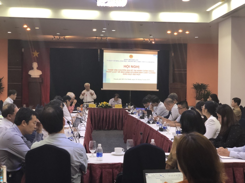 Kiểm định chất lượng giáo dục đại học cũng có hiện tượng “bao đậu” - 1 Kiểm định chất lượng giáo dục đại học cũng có hiện tượng “bao đậu” - 1
