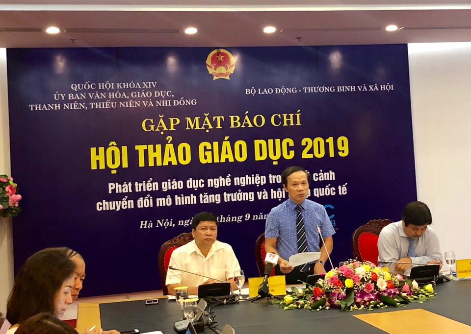 Phát triển giáo dục nghề nghiệp theo hướng nào để hội nhập quốc tế? - 1 Phát triển giáo dục nghề nghiệp theo hướng nào để hội nhập quốc tế? - 1