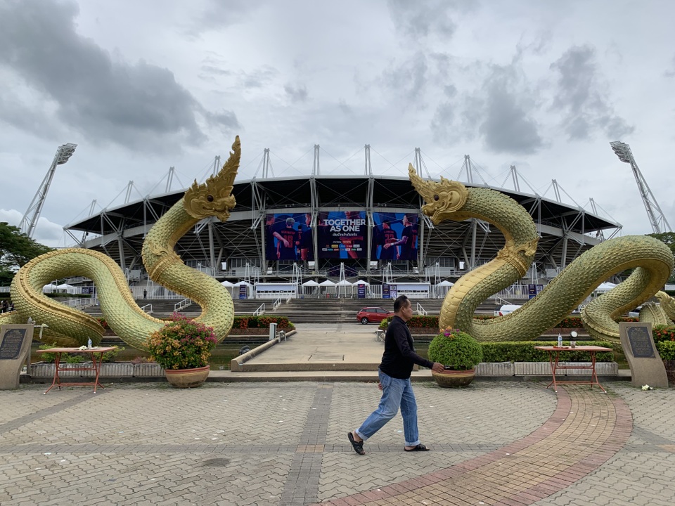 Thái Lan “lập đàn” cầu may trước trận gặp đội tuyển Việt Nam - 1 Thái Lan “lập đàn” cầu may trước trận gặp đội tuyển Việt Nam - 1