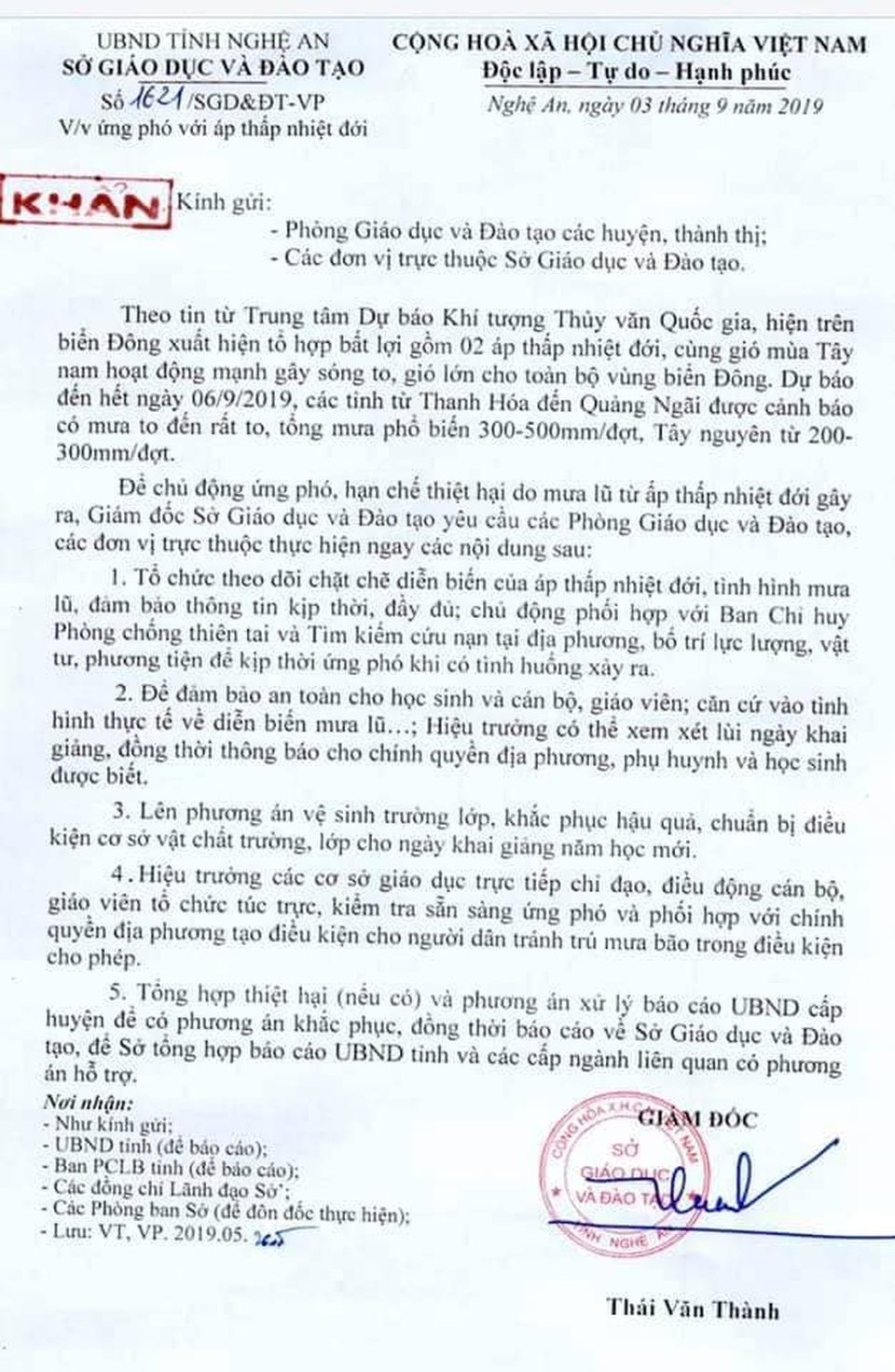 Nhiều trường sẽ hoãn khai giảng năm học mới vì mưa lũ - 1 Nhiều trường sẽ hoãn khai giảng năm học mới vì mưa lũ - 1
