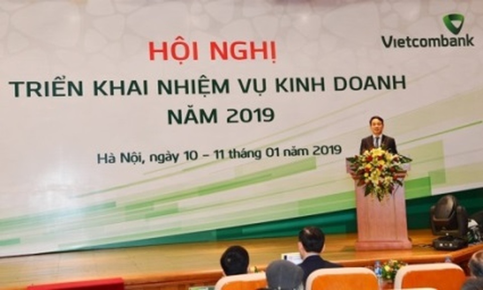 Vietcombank tổ chức Hội nghị Triển khai nhiệm vụ kinh doanh năm 2019 - 2 Vietcombank tổ chức Hội nghị Triển khai nhiệm vụ kinh doanh năm 2019 - 2