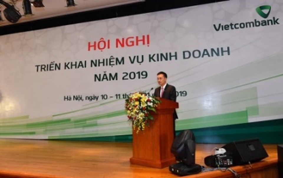 Vietcombank tổ chức Hội nghị Triển khai nhiệm vụ kinh doanh năm 2019 - 3 Vietcombank tổ chức Hội nghị Triển khai nhiệm vụ kinh doanh năm 2019 - 3