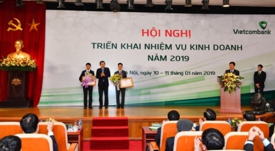 Vietcombank tổ chức Hội nghị Triển khai nhiệm vụ kinh doanh năm 2019 - 4 Vietcombank tổ chức Hội nghị Triển khai nhiệm vụ kinh doanh năm 2019 - 4