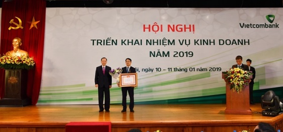 Vietcombank tổ chức Hội nghị Triển khai nhiệm vụ kinh doanh năm 2019 - 6 Vietcombank tổ chức Hội nghị Triển khai nhiệm vụ kinh doanh năm 2019 - 6