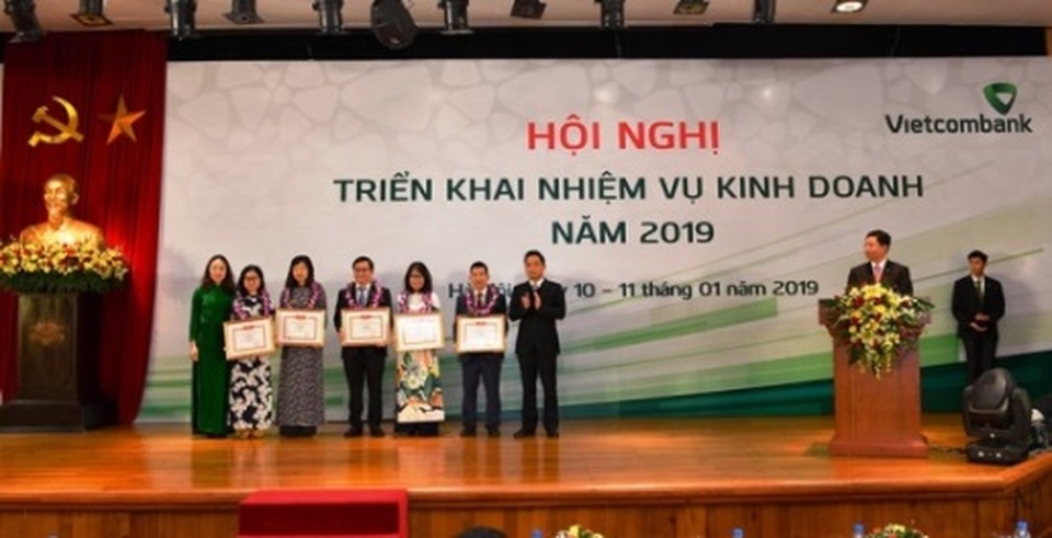 Vietcombank tổ chức Hội nghị Triển khai nhiệm vụ kinh doanh năm 2019 - 11 Vietcombank tổ chức Hội nghị Triển khai nhiệm vụ kinh doanh năm 2019 - 11