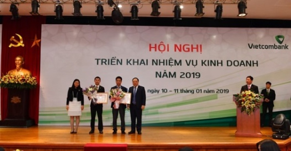 Vietcombank tổ chức Hội nghị Triển khai nhiệm vụ kinh doanh năm 2019 - 14 Vietcombank tổ chức Hội nghị Triển khai nhiệm vụ kinh doanh năm 2019 - 14