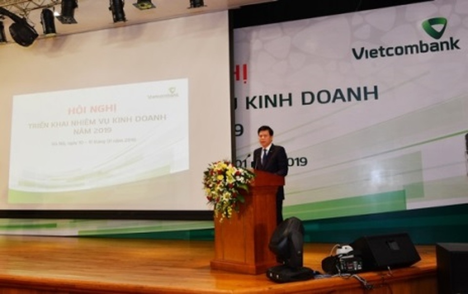 Vietcombank tổ chức Hội nghị Triển khai nhiệm vụ kinh doanh năm 2019 - 15 Vietcombank tổ chức Hội nghị Triển khai nhiệm vụ kinh doanh năm 2019 - 15