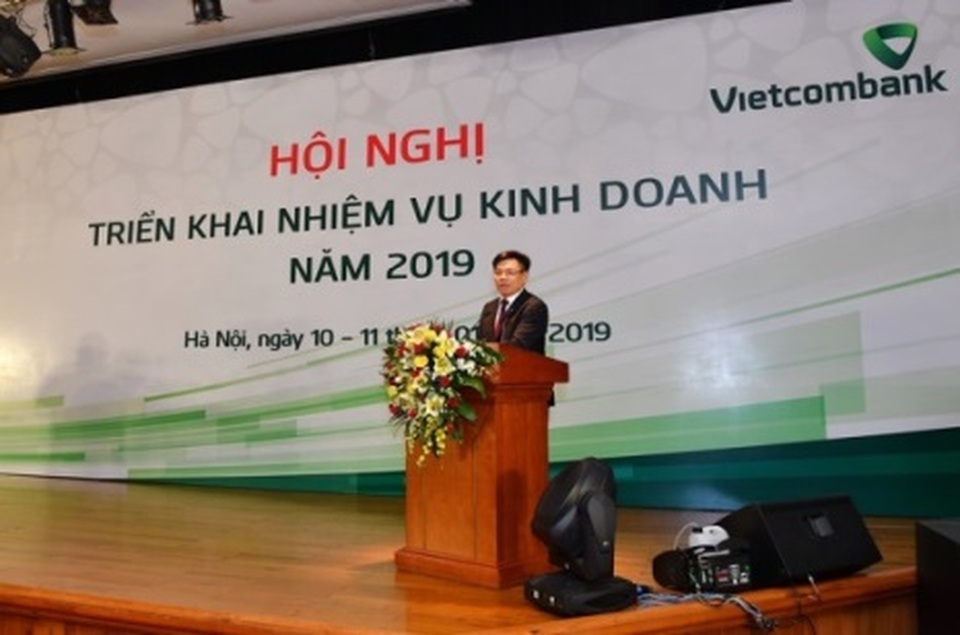Vietcombank tổ chức Hội nghị Triển khai nhiệm vụ kinh doanh năm 2019 - 16 Vietcombank tổ chức Hội nghị Triển khai nhiệm vụ kinh doanh năm 2019 - 16