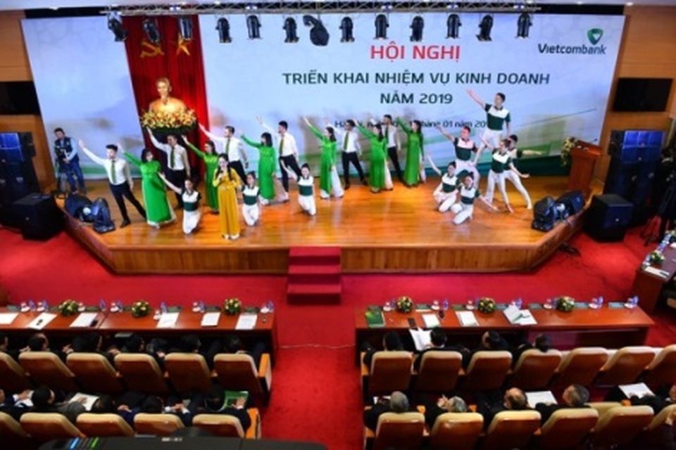 Vietcombank tổ chức Hội nghị Triển khai nhiệm vụ kinh doanh năm 2019 - 18 Vietcombank tổ chức Hội nghị Triển khai nhiệm vụ kinh doanh năm 2019 - 18
