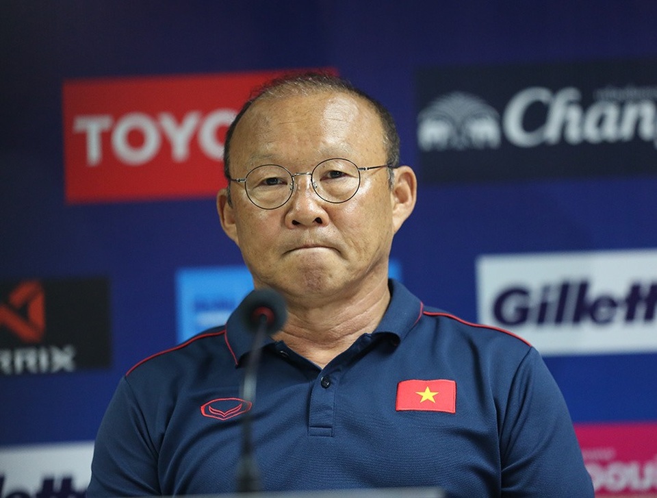 HLV Park Hang Seo: “Đội tuyển Việt Nam không còn sợ Thái Lan” - 1 HLV Park Hang Seo: “Đội tuyển Việt Nam không còn sợ Thái Lan” - 1