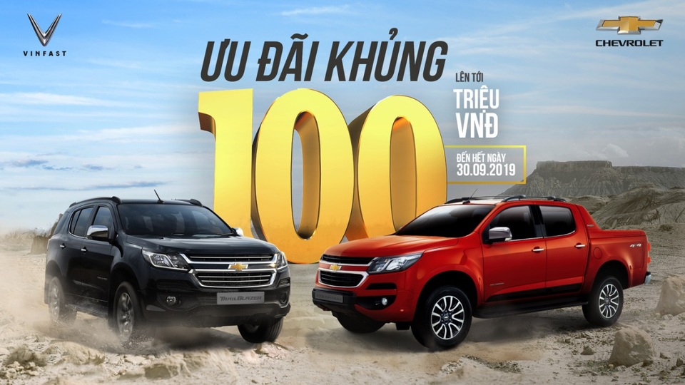 Chevrolet Trailblazer - Mẫu SUV nhiều công nghệ phù hợp người dùng gia đình - 1 Chevrolet Trailblazer - Mẫu SUV nhiều công nghệ phù hợp người dùng gia đình - 1