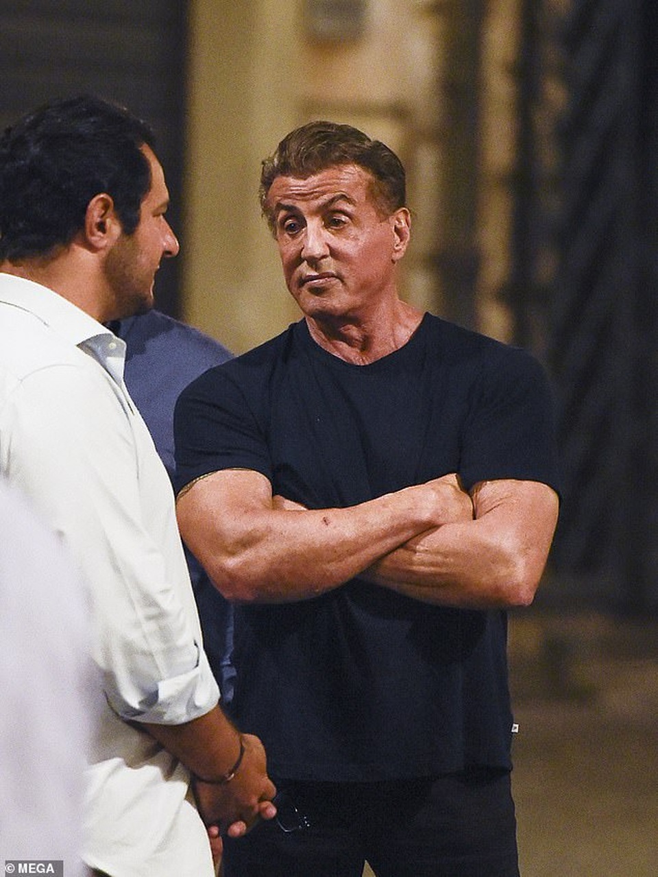 Người hùng cơ bắp Sylvester Stallone rạng rỡ đi chơi cùng vợ con - 5 Người hùng cơ bắp Sylvester Stallone rạng rỡ đi chơi cùng vợ con - 5