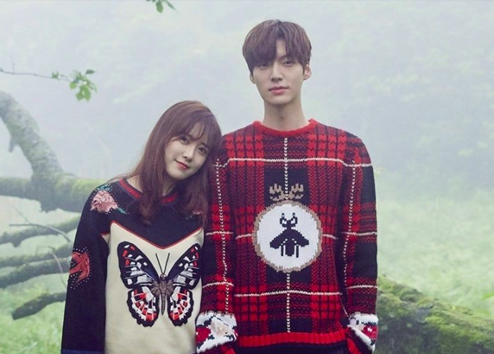 Goo Hye Sun bất ngờ tố Ahn Jae Hyun ngoại tình - 1 Goo Hye Sun bất ngờ tố Ahn Jae Hyun ngoại tình - 1