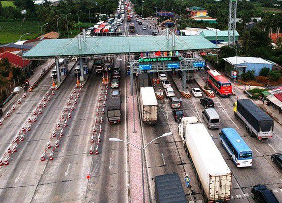 Vì sao vị trí trạm thu phí BOT đặt không đúng quy định 70km/trạm? - 2 Vì sao vị trí trạm thu phí BOT đặt không đúng quy định 70km/trạm? - 2