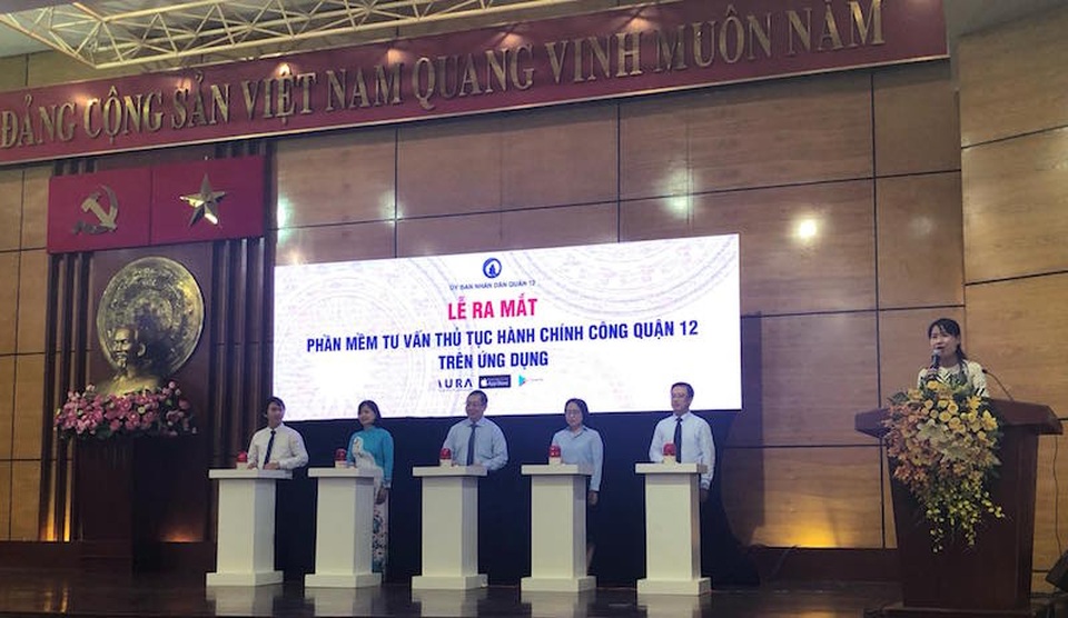 TPHCM: Triển khai phần mềm triệt tiêu khoảng cách người dân và cán bộ - 1 TPHCM: Triển khai phần mềm triệt tiêu khoảng cách người dân và cán bộ - 1