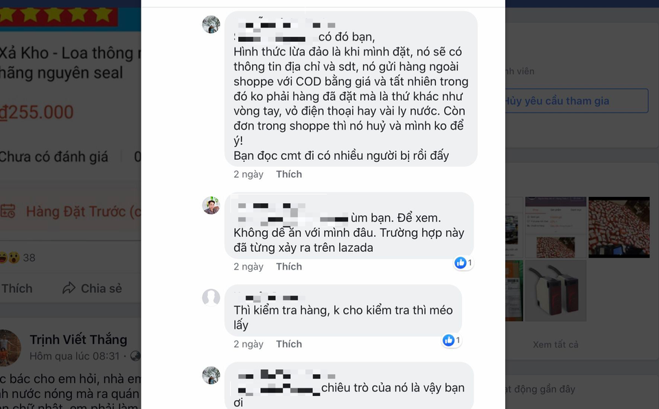 Sơ ý khi mua hàng trên Shopee, nhiều người nhận cú lừa kinh điển - 6 Sơ ý khi mua hàng trên Shopee, nhiều người nhận cú lừa kinh điển - 6