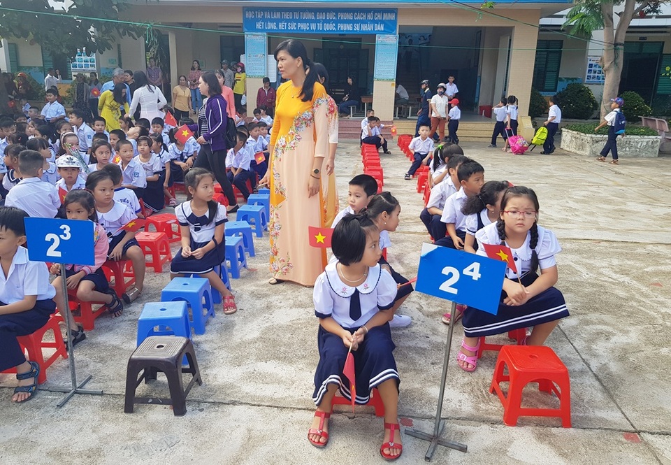 Học trò cả nước náo nức khai giảng năm học mới - 47 Học trò cả nước náo nức khai giảng năm học mới - 47