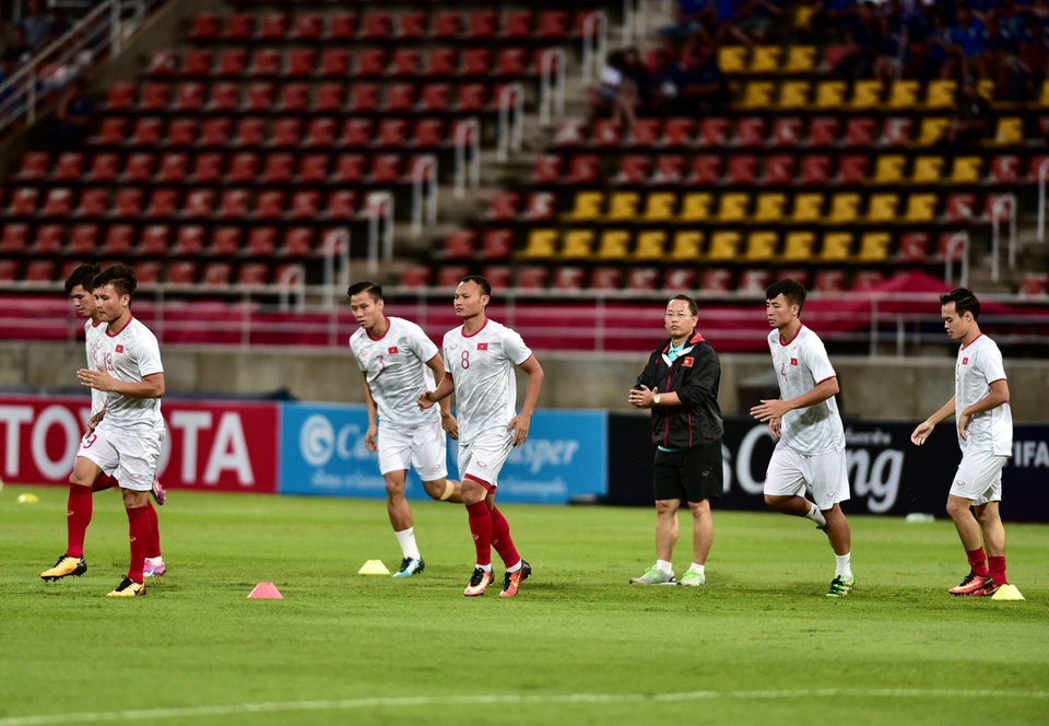 Thái Lan 0-0 Việt Nam: Người hùng Đặng Văn Lâm - 44 Thái Lan 0-0 Việt Nam: Người hùng Đặng Văn Lâm - 44