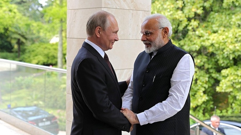Thủ tướng Ấn Độ nói về sự kết nối đặc biệt với Tổng thống Putin - 1 Thủ tướng Ấn Độ nói về sự kết nối đặc biệt với Tổng thống Putin - 1