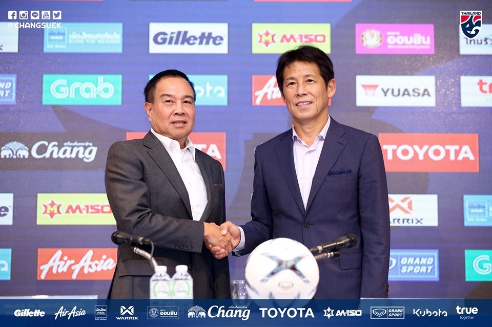 HLV Akira Nishino được trao “quyền lực tối thượng” ở đội tuyển Thái Lan - 1 HLV Akira Nishino được trao “quyền lực tối thượng” ở đội tuyển Thái Lan - 1