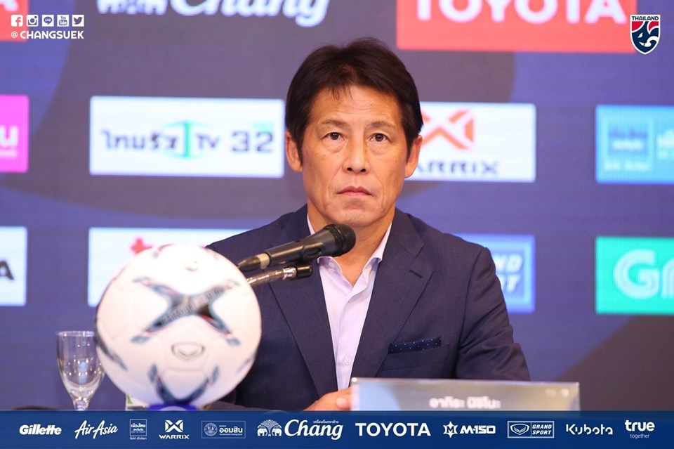 HLV Akira Nishino được trao “quyền lực tối thượng” ở đội tuyển Thái Lan - 2 HLV Akira Nishino được trao “quyền lực tối thượng” ở đội tuyển Thái Lan - 2