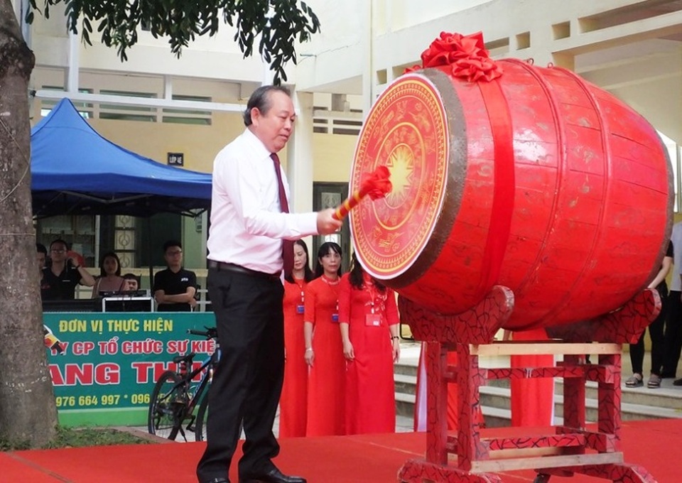 “Giữ trọn ước mơ” cho gần 2 triệu học sinh lớp 1 - 2 “Giữ trọn ước mơ” cho gần 2 triệu học sinh lớp 1 - 2
