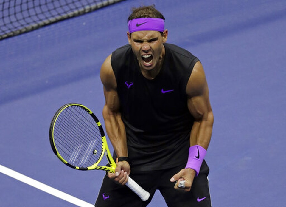 Rafael Nadal lần thứ 8 vào bán kết US Open - 1 Rafael Nadal lần thứ 8 vào bán kết US Open - 1