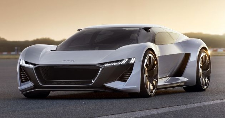 Audi dàn trận xe chạy điện - 3 Audi dàn trận xe chạy điện - 3