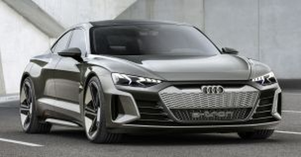 Audi dàn trận xe chạy điện - 5 Audi dàn trận xe chạy điện - 5