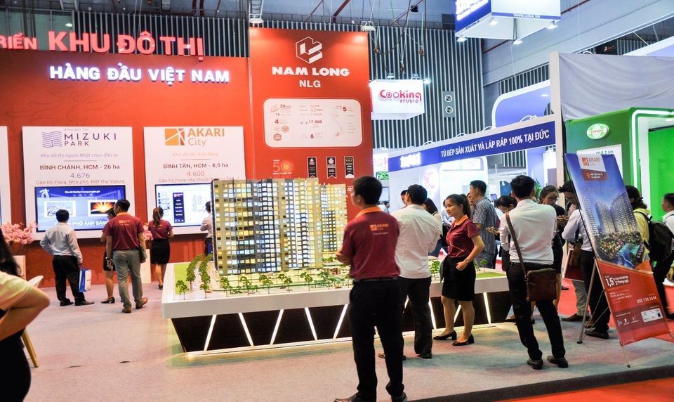 Khai mạc Triển lãm Quốc tế Vietbuild Hà Nội 2019 – Lần thứ hai - 1 Khai mạc Triển lãm Quốc tế Vietbuild Hà Nội 2019 – Lần thứ hai - 1