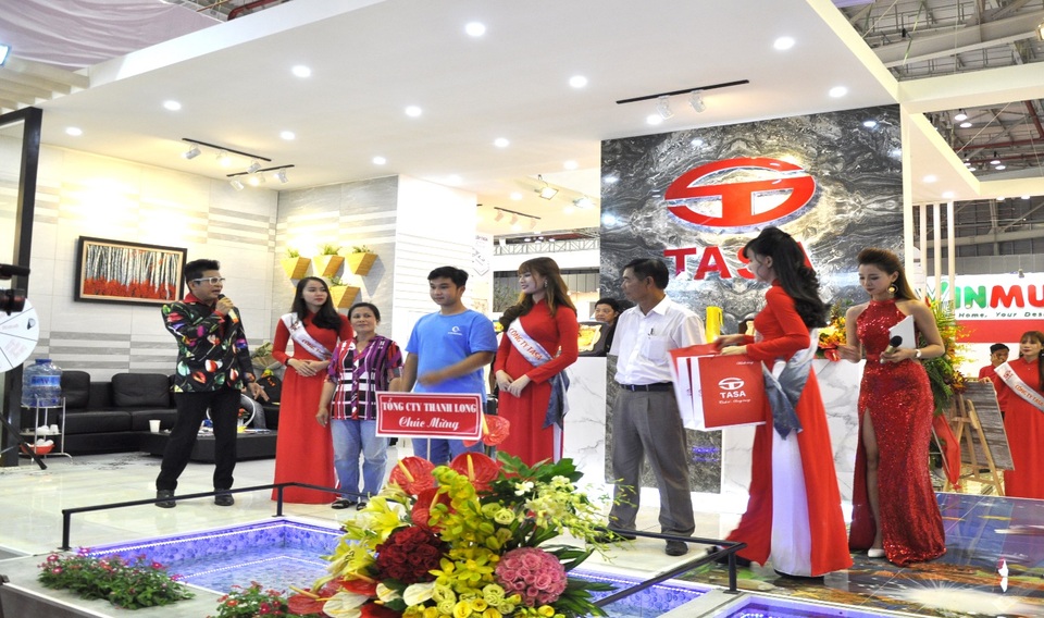 Khai mạc Triển lãm Quốc tế Vietbuild Hà Nội 2019 – Lần thứ hai - 3 Khai mạc Triển lãm Quốc tế Vietbuild Hà Nội 2019 – Lần thứ hai - 3