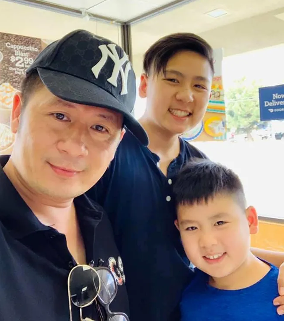 Sao Việt đưa con đến trường ngày khai giảng - 7