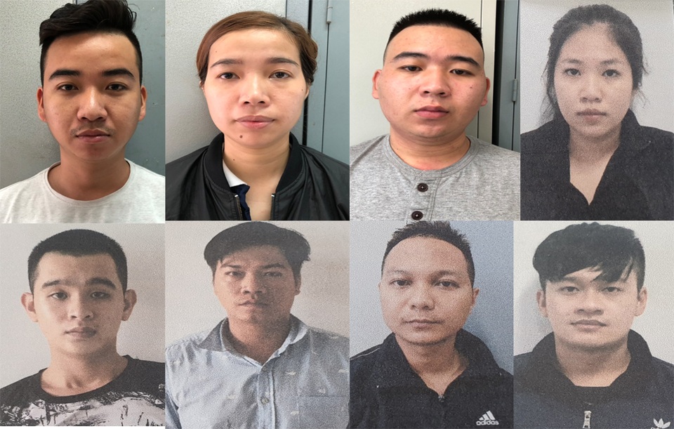 Bắt 10 người tham gia hỗn chiến ở phố đi bộ Bùi Viện - 1 Bắt 10 người tham gia hỗn chiến ở phố đi bộ Bùi Viện - 1