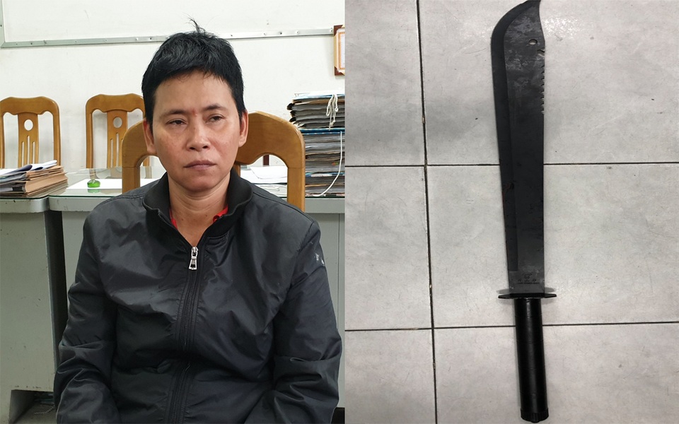 Bắt 10 người tham gia hỗn chiến ở phố đi bộ Bùi Viện - 2 Bắt 10 người tham gia hỗn chiến ở phố đi bộ Bùi Viện - 2