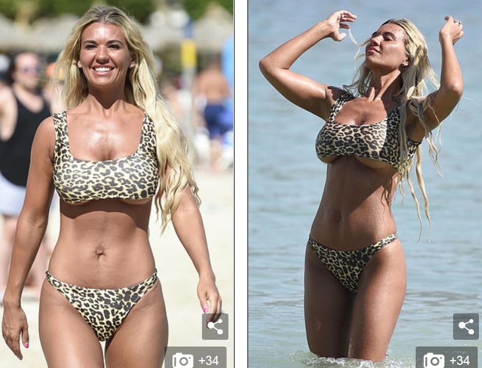 Christine McGuinness khoe ngực ngoại cỡ - 7