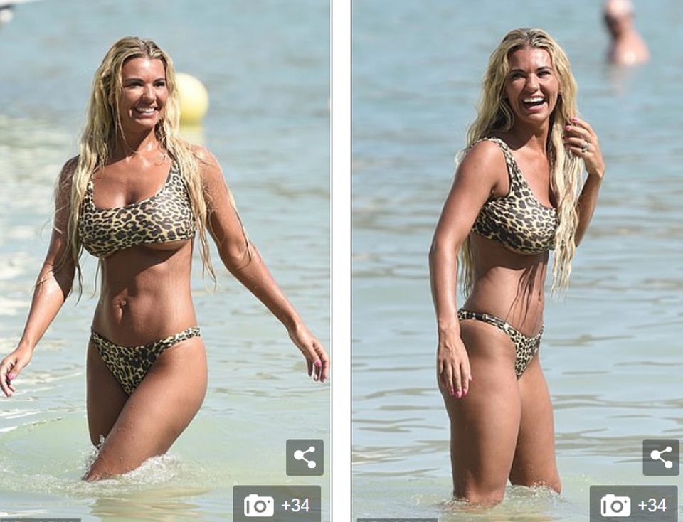 Christine McGuinness khoe ngực ngoại cỡ - 3