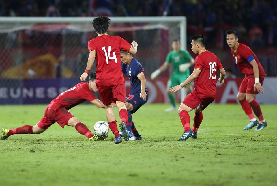 Thái Lan 0-0 Việt Nam: Người hùng Đặng Văn Lâm - 2 Thái Lan 0-0 Việt Nam: Người hùng Đặng Văn Lâm - 2