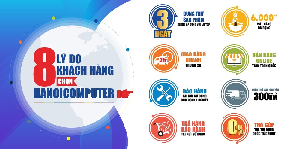 HANOICOMPUTER tưng bừng khai trương Showroom thứ 6 tại TP. Hồ Chí Minh - 3