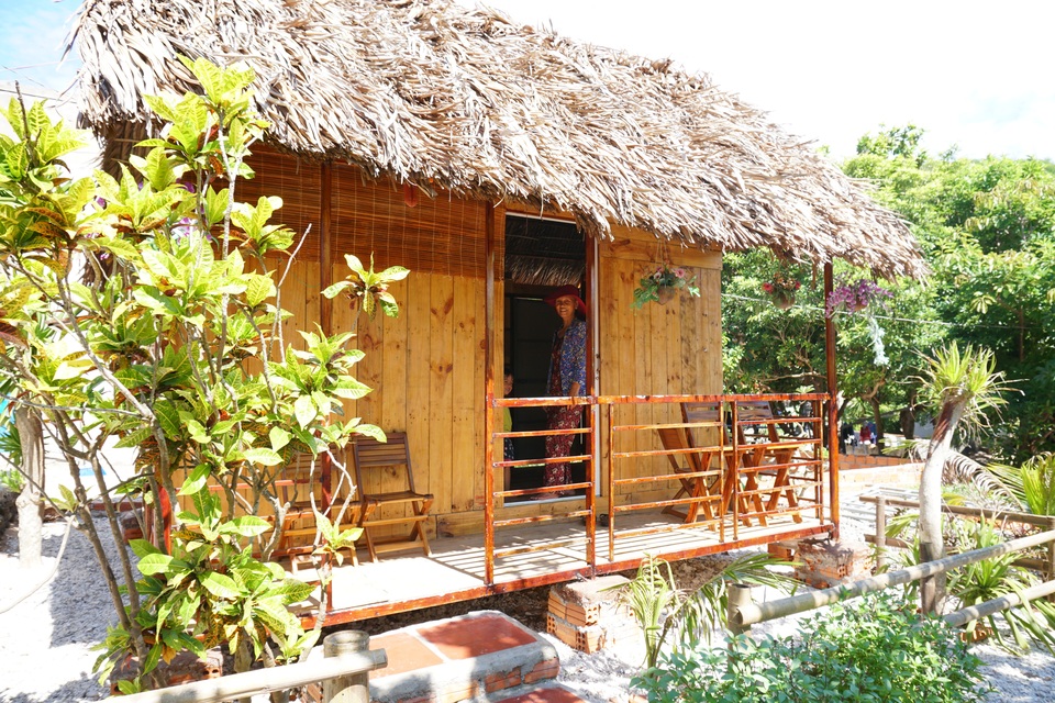 Những homestay độc đáo trên đảo tiền tiêu - 2 Những homestay độc đáo trên đảo tiền tiêu - 2