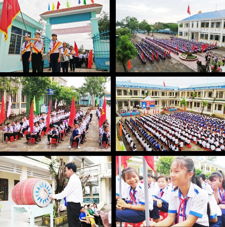Học trò cả nước náo nức khai giảng năm học mới - 65 Học trò cả nước náo nức khai giảng năm học mới - 65