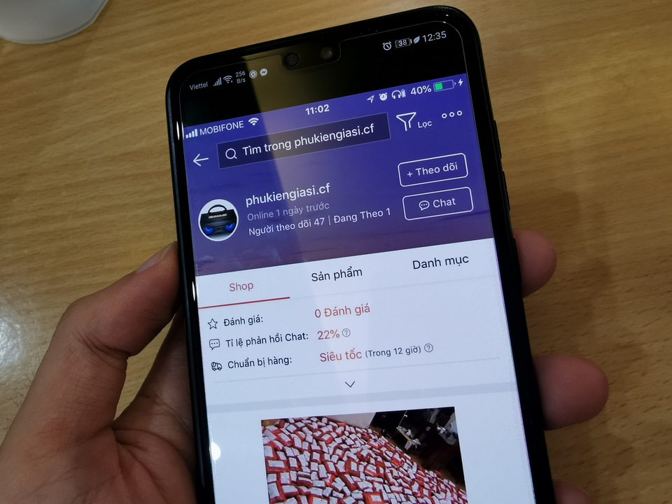 Sơ ý khi mua hàng trên Shopee, nhiều người nhận cú lừa kinh điển - 3 Sơ ý khi mua hàng trên Shopee, nhiều người nhận cú lừa kinh điển - 3